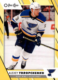 Alexey Toropchenko #474 St. Louis Blues | 2023-24 O-Pee-Chee Yellow Border