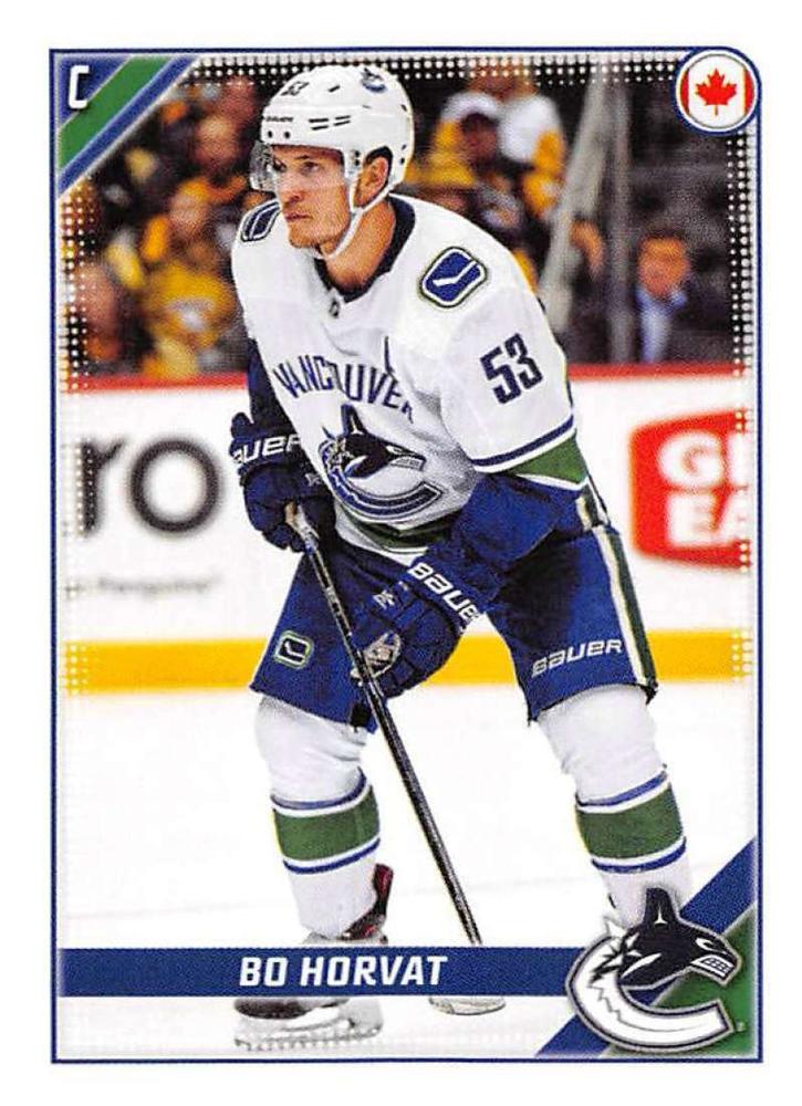 Bo Horvat #475 Vancouver Canucks | 2019-20 Topps NHL Sticker Collection