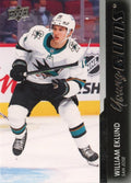 William Eklund #475 San Jose Sharks | 2021-22 Upper Deck