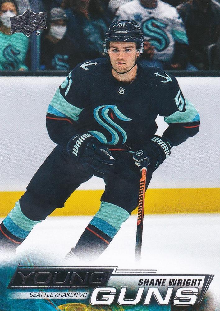 Shane Wright #475 Seattle Kraken | 2022-23 Upper Deck