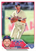 Trea Turner #475 Philadelphia Phillies | 2023 Topps