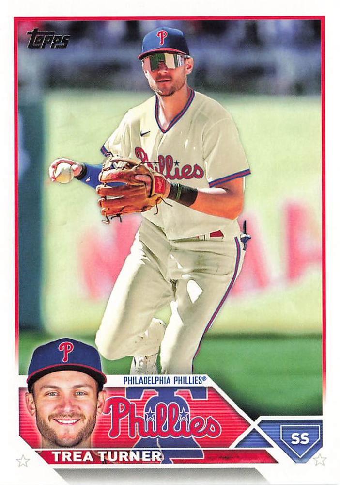 Trea Turner #475 Philadelphia Phillies | 2023 Topps