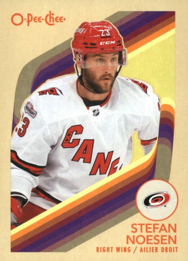 Stefan Noesen #475 Carolina Hurricanes | 2023-24 O-Pee-Chee Retro