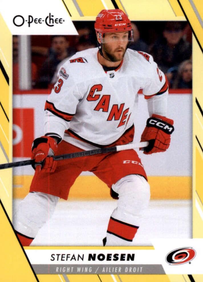 Stefan Noesen #475 Carolina Hurricanes | 2023-24 O-Pee-Chee Yellow Border