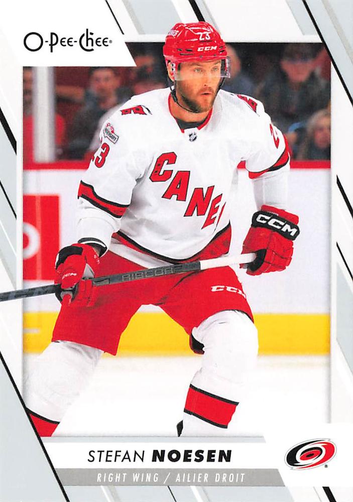 Stefan Noesen #475 Carolina Hurricanes | 2023-24 O-Pee-Chee Hockey