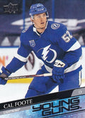 Cal Foote #476 Tampa Bay Lightning | 2020-21 Upper Deck