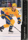 Thomas Novak #476 Nashville Predators | 2021-22 Upper Deck