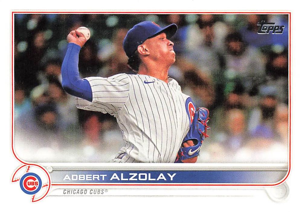 Adbert Alzolay #476 Chicago Cubs | 2022 Topps