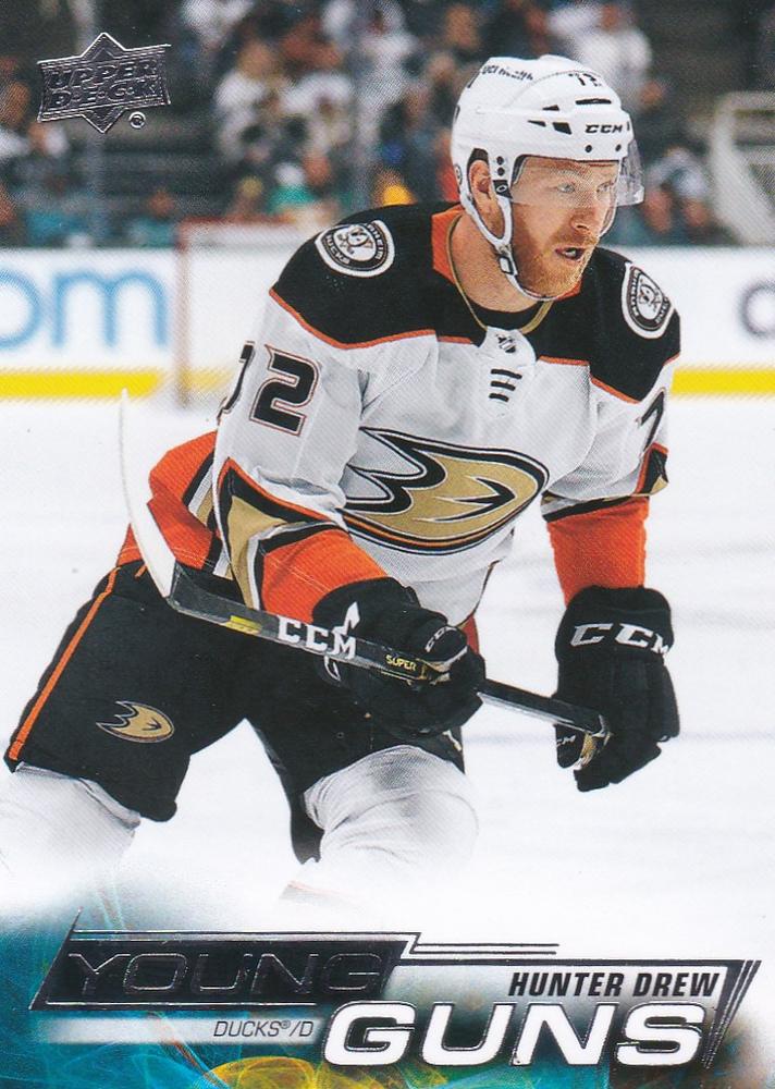 Hunter Drew #476 Anaheim Ducks | 2022-23 Upper Deck