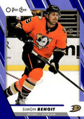 Simon Benoit #476 Anaheim Ducks | 2023-24 O-Pee-Chee Blue Border