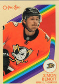 Simon Benoit #476 Anaheim Ducks | 2023-24 O-Pee-Chee Retro