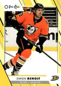 Simon Benoit #476 Anaheim Ducks | 2023-24 O-Pee-Chee Yellow Border