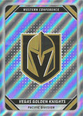 Vegas Golden Knights Logo #477 | 2019-20 Topps NHL Sticker Collection