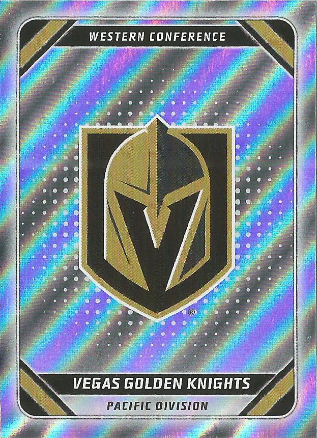 Vegas Golden Knights Logo #477 | 2019-20 Topps NHL Sticker Collection
