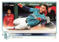 Abraham Toro #477 Seattle Mariners | 2022 Topps