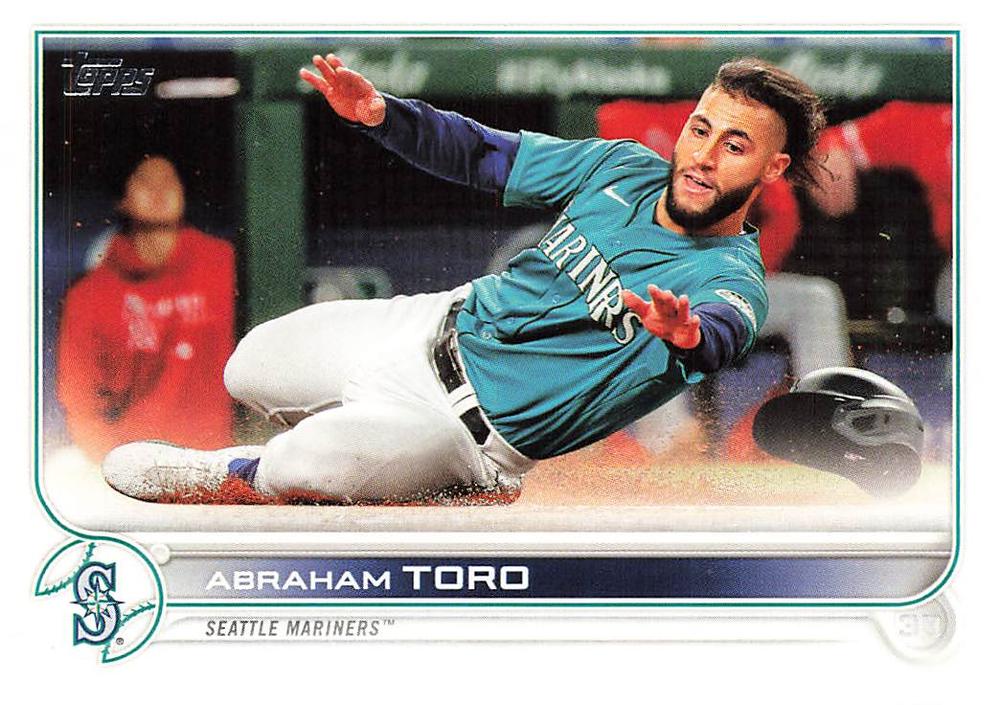 Abraham Toro #477 Seattle Mariners | 2022 Topps