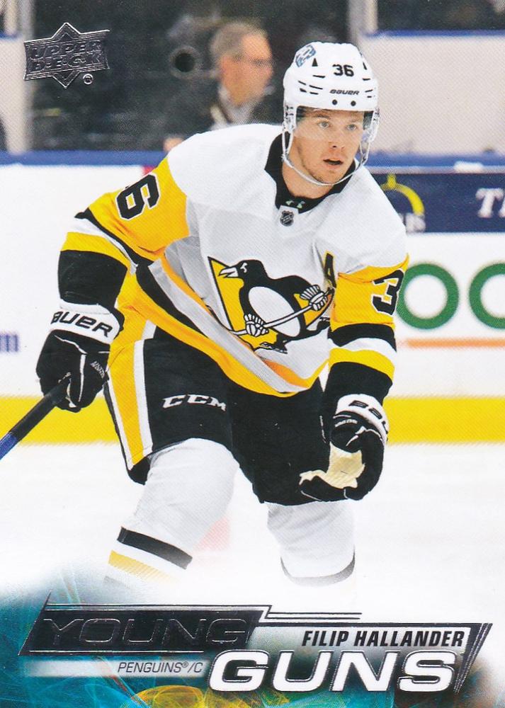 Filip Hallander #477 Pittsburgh Penguins | 2022-23 Upper Deck