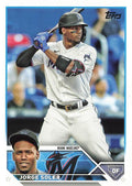 Jorge Soler #477 Miami Marlins | 2023 Topps