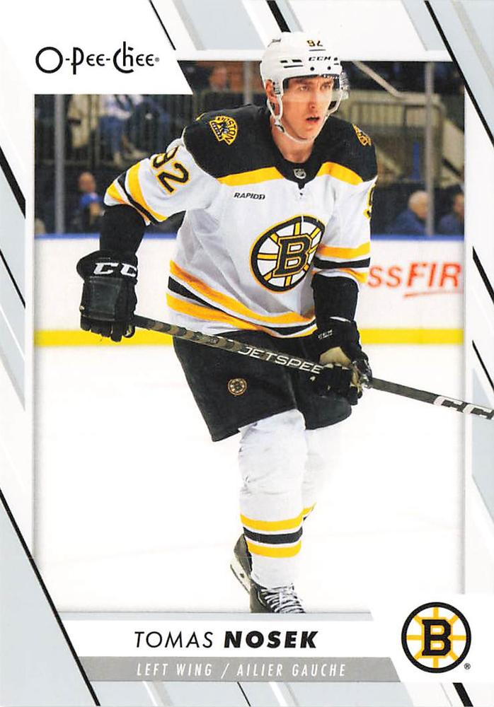 Tomas Nosek #477 Boston Bruins | 2023-24 O-Pee-Chee Hockey