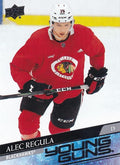 Alec Regula #478 Chicago Blackhawks | 2020-21 Upper Deck