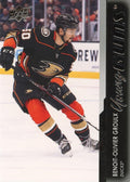 Benoit-Olivier Groulx #478 Anaheim Ducks | 2021-22 Upper Deck