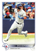 Corey Dickerson #478 Toronto Blue Jays | 2022 Topps