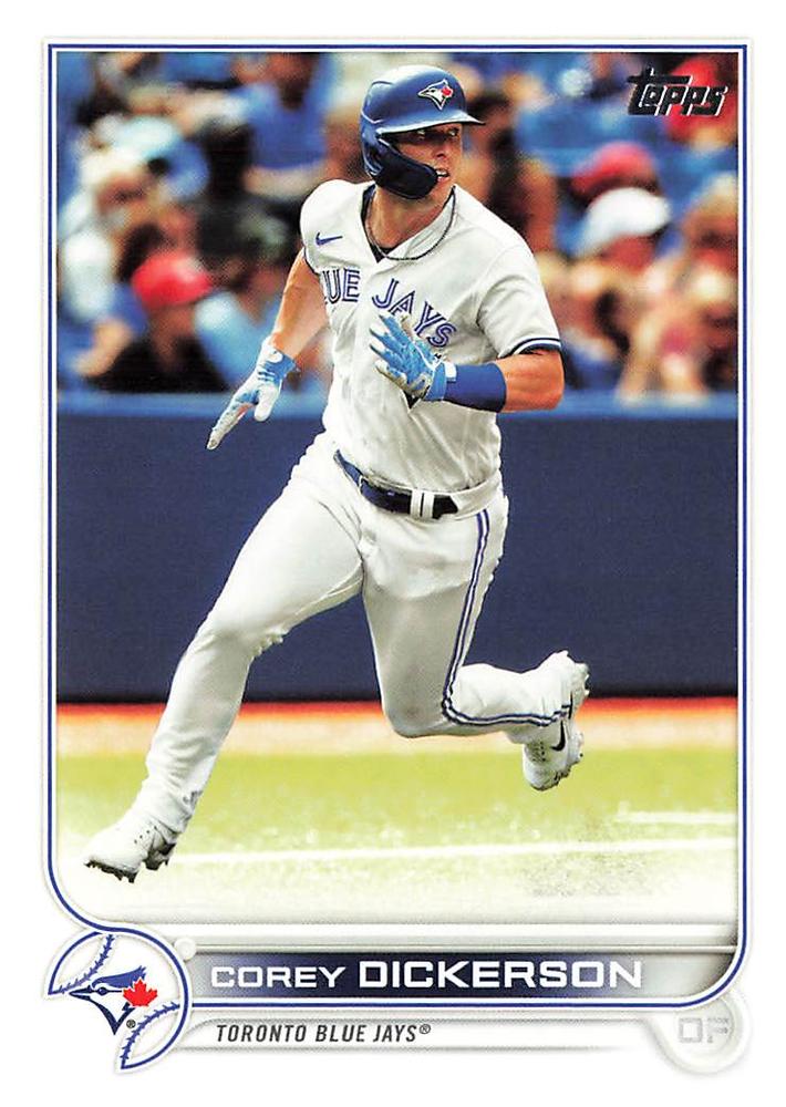 Corey Dickerson #478 Toronto Blue Jays | 2022 Topps