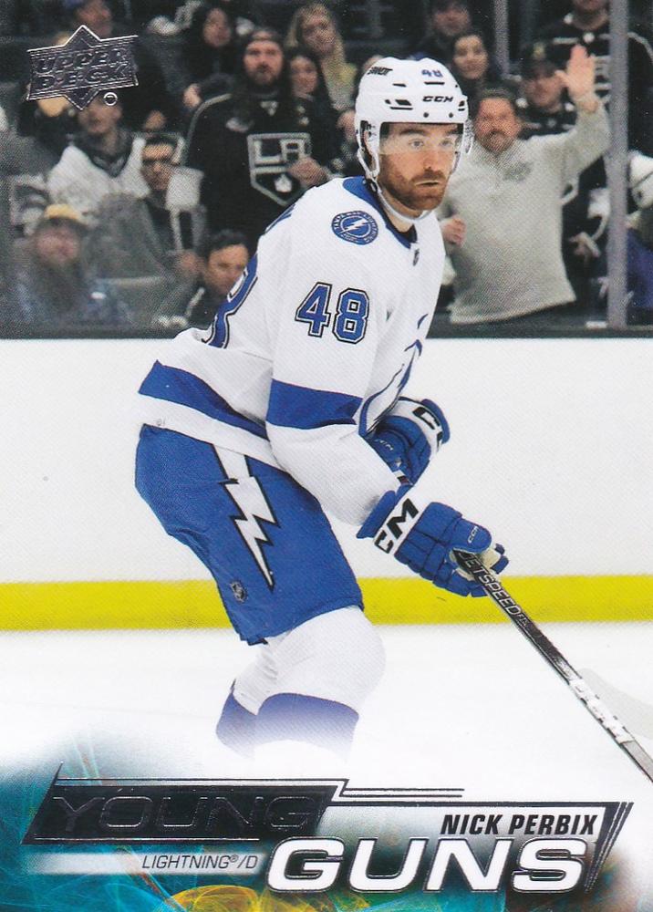 Nick Perbix #478 Tampa Bay Lightning | 2022-23 Upper Deck