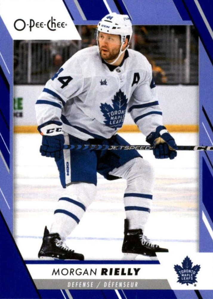 Morgan Rielly #478 Toronto Maple Leafs | 2023-24 O-Pee-Chee Blue Border