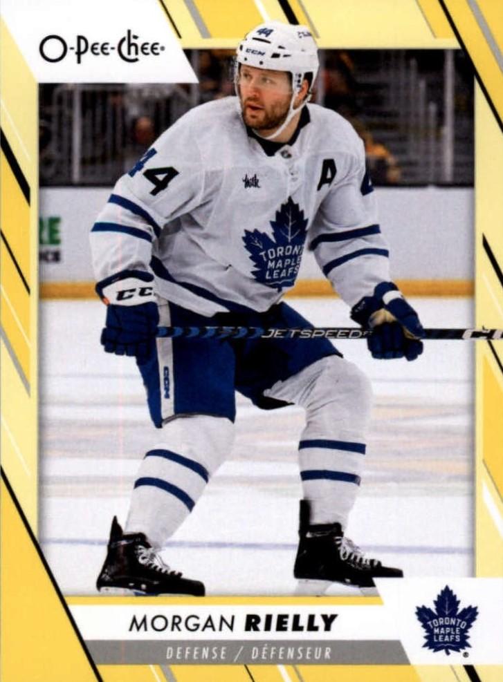 Morgan Rielly #478 Toronto Maple Leafs | 2023-24 O-Pee-Chee Yellow Border