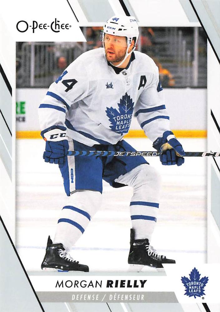 Morgan Rielly #478 Toronto Maple Leafs | 2023-24 O-Pee-Chee Hockey