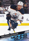 William Lagesson #479 Edmonton Oilers | 2020-21 Upper Deck