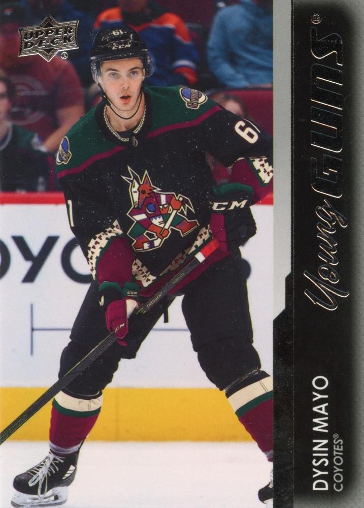 Dysin Mayo #479 Arizona Coyotes | 2021-22 Upper Deck