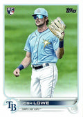 Josh Lowe #479 Tampa Bay Rays (Wearing sunglasses) | 2022 Topps