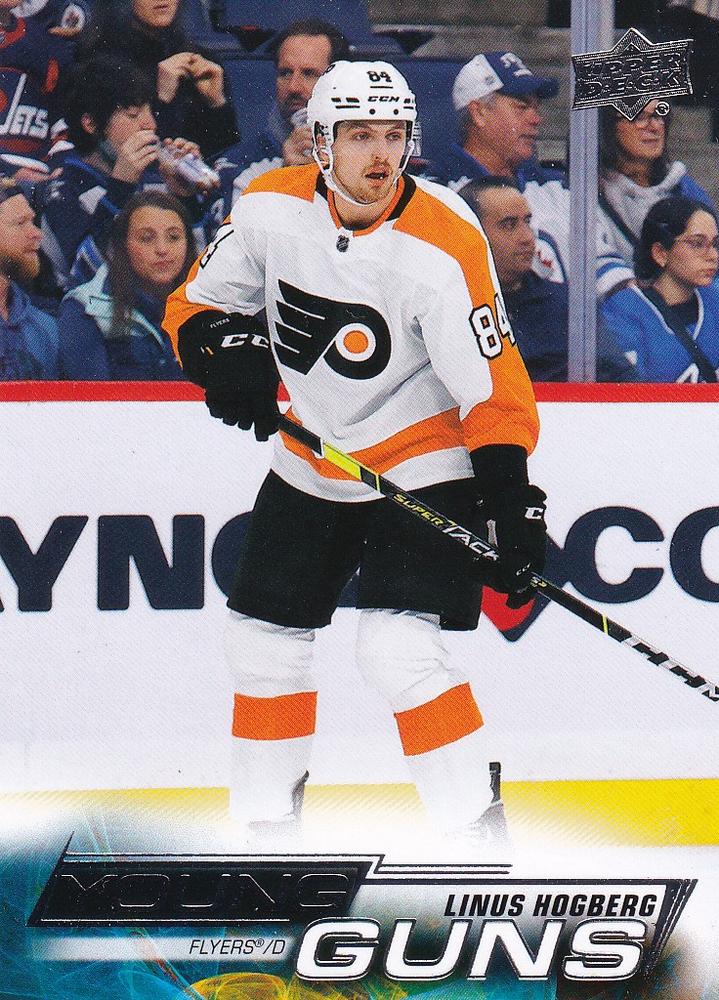 Linus Hogberg #479 Philadelphia Flyers | 2022-23 Upper Deck