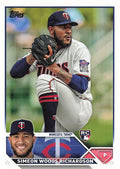 Simeon Woods Richardson #479 Minnesota Twins | 2023 Topps