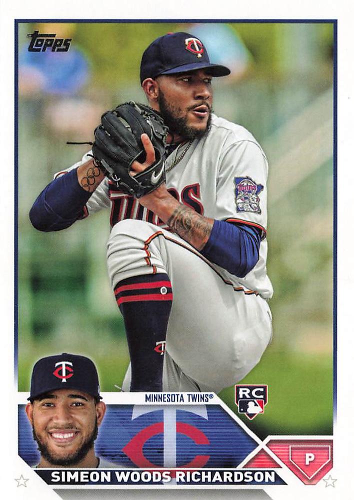 Simeon Woods Richardson #479 Minnesota Twins | 2023 Topps