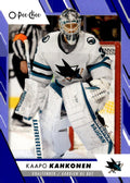 Kaapo Kahkonen #479 San Jose Sharks | 2023-24 O-Pee-Chee Blue Border