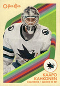 Kaapo Kahkonen #479 San Jose Sharks | 2023-24 O-Pee-Chee Retro