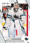 Kaapo Kahkonen #479 San Jose Sharks | 2023-24 O-Pee-Chee Hockey