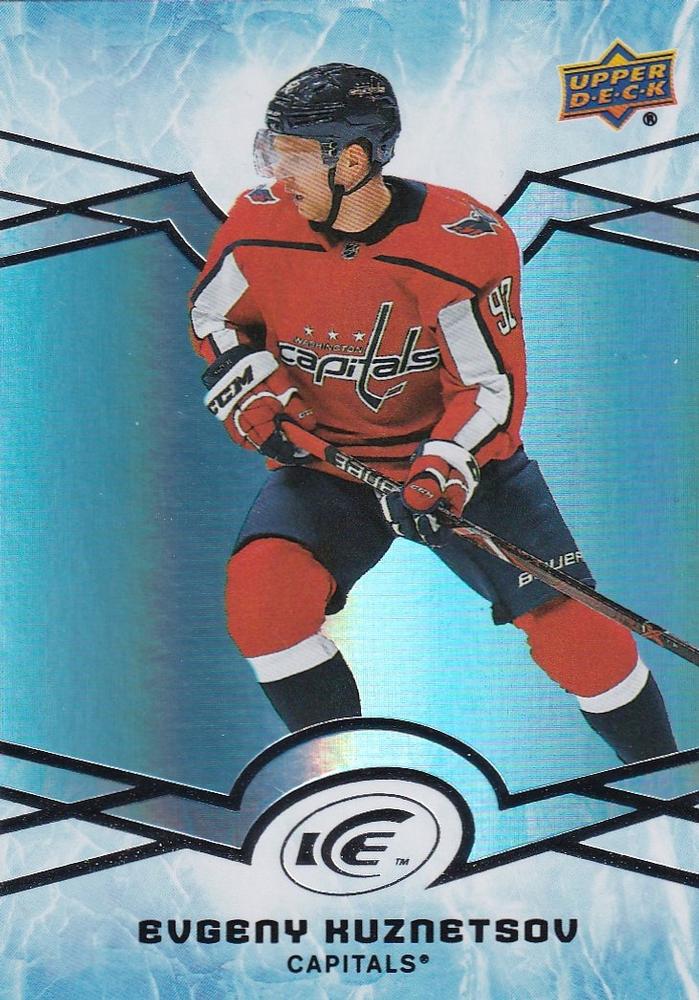 Evgeny Kuznetsov #47 Washington Capitals | 2018-19 Upper Deck Ice