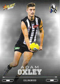 Adam Oxley #47 Collingwood Magpies | 2016 Select AFL Footy Stars