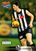 Leigh Brown #47 Collingwood Magpies | 2010 Select AFL Champions