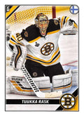 Tuukka Rask #47 Boston Bruins | 2019-20 Topps NHL Sticker Collection