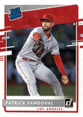 Patrick Sandoval #47 Los Angeles Angels | 2020 Donruss