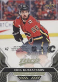 Erik Gustafsson #47 Calgary Flames | 2020-21 Upper Deck MVP Puzzle Backs