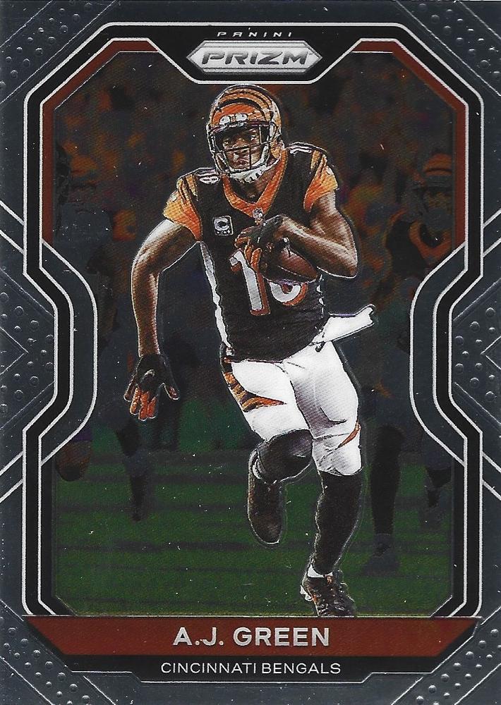 A.J. Green #47 Cincinnati Bengals | 2020 Panini Prizm | NFL Football