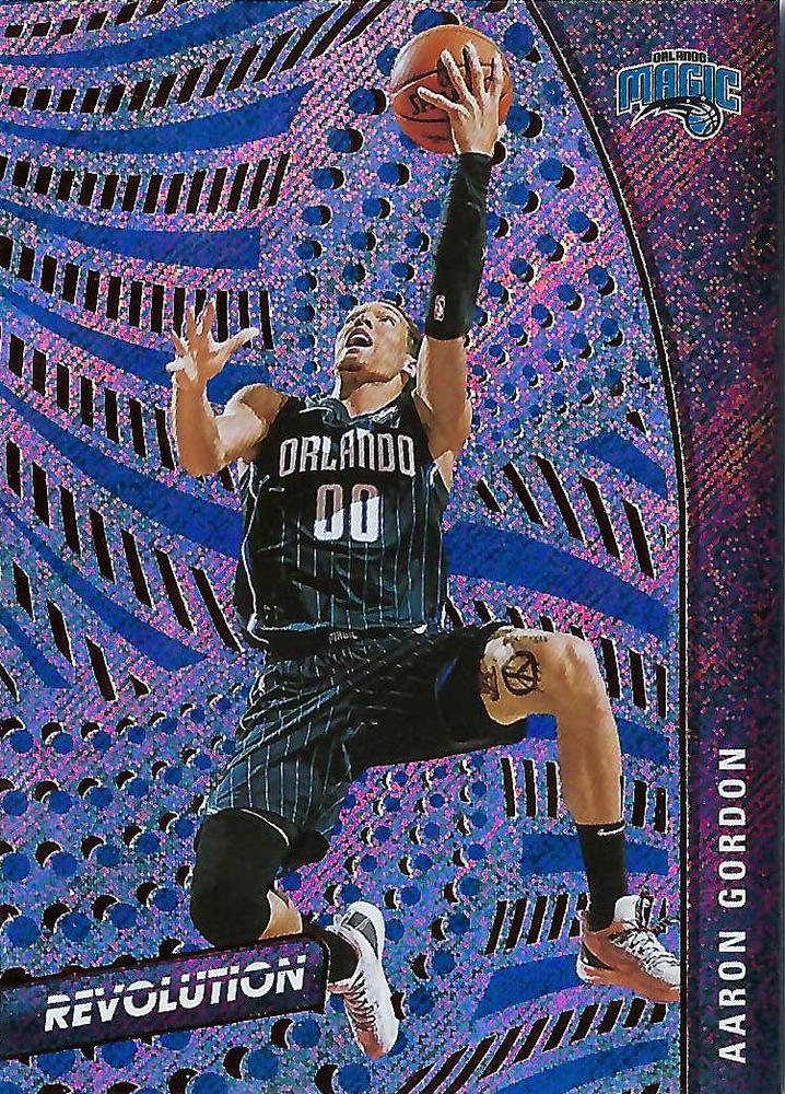 Aaron Gordon #47 Orlando Magic | 2020-21 Panini Revolution