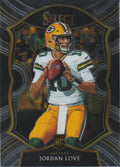 Jordan Love #47 Green Bay Packers | 2020 Panini Select |  | NFL Football