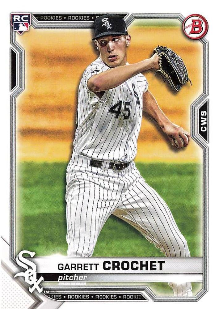 Garrett Crochet #47 Chicago White Sox | 2021 Bowman